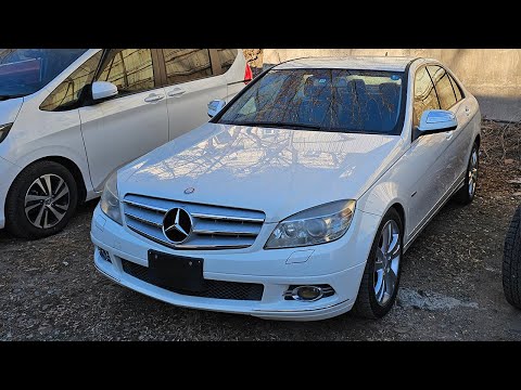 Видео: Музейный экспонат. Mercedes  c аукциона Японии. Самый покупаемый сейчас премиальный авто за 1,2 млн.