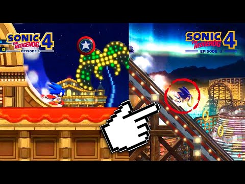 Видео: Sonic 4 Ep. 1 VS Sonic 4 Ep. 2 - Какая лучше? | Оправдала ожидания?