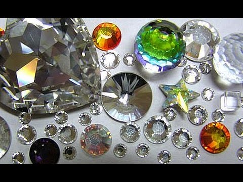 Видео: Стразы Сваровски #4 Огранка и отличия от других производителей.