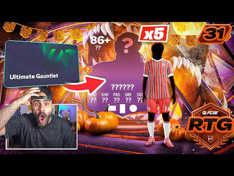 Видео: 😱 ВАУ, БЕЗУМНАЯ УДАЧА ПАЧКЕ!! 5 ВЫХОДОВ ИЗ Gauntlet!! FC 26 Ultimate Team RTG