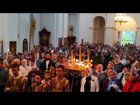 Видео: Престольне свято у монастирі - Воздвиження Чесного Хреста Господнього -онлайн