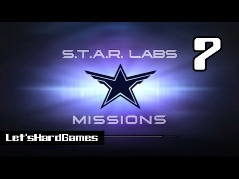 Видео: Испытания S.T.A.R. LABS в Injustice: Gods Among Us #7 Harley Quinn - Испытание 61 - 70