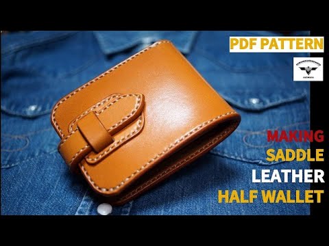 Видео:  Седло Кожаный кошелек Производство «Кожаное ремесло» ручной работы Кожаный кошелек