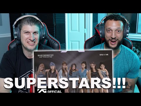 Видео: BABYMONSTER «Последняя оценка» ЭП 7 РЕАКЦИЯ!!!