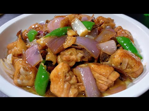 Видео: Домашняя курица с луком! Детальные шаги, супер просто — новички справятся