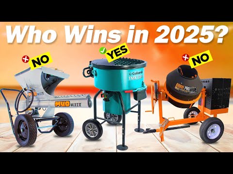 Видео: Лучшие бетономешалки 2025 года!