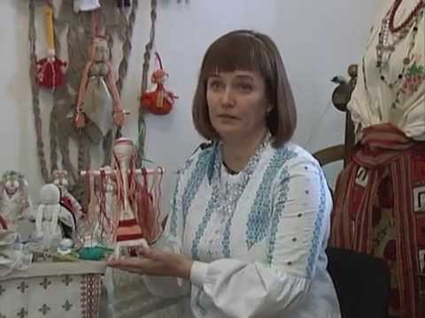 Видео: Куклы мотанки Оксаны Мешковой. Фильм второй