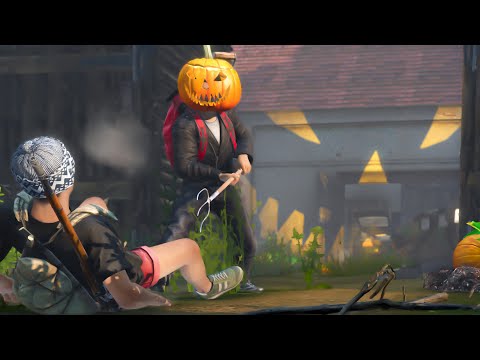 Видео: Наше тыквенное королевство. Рейдеры неудачники - DayZ