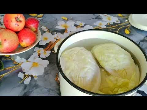 Видео: Аччиккина карам тузладим.🥬🥬🥬🥬🫑🫑🫑🌶🌶🌶