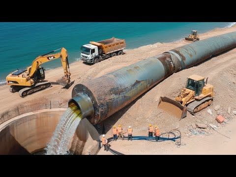 Видео: Египет Начал Закачивать Миллионы Литров Соленой Воды в День под Израиль, Результат Просто Шокирует