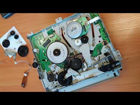 Видео: Sony SLV 286ЕЕ (Second Part) - продолжение ремонта видеомагнитофона .