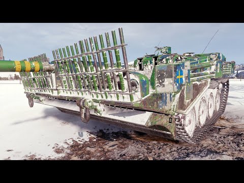Видео: Strv 103B - Фантастическая Команда - World of Tanks