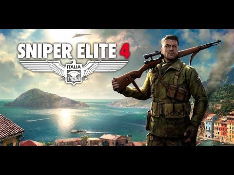 Видео: Sniper Elit 4 прохождение часть 1 (PS4 PRO)