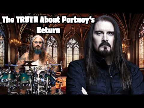 Видео: DREAM THEATER: Джеймс ЛаБри о возвращении Майка Портного и уходе Манджини