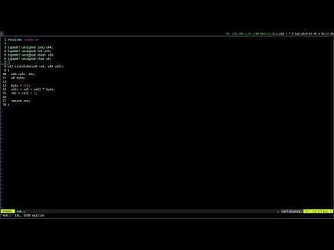 Видео: Истинный стиль кода Си