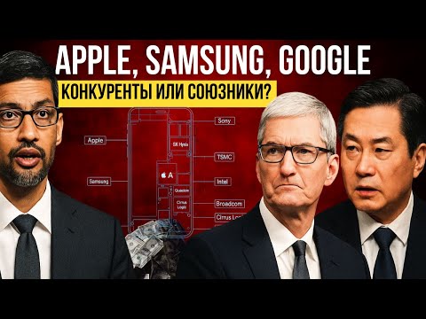 Видео: Google, Apple и Samsung: конкуренты или союзники?