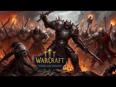 Видео: ЖЕЛЕЗНАЯ ОРДА! - ПЕСНЬ ПЫЛАЮЩЕЙ РОЩИ! - Warcraft 3 #4