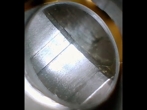 Видео: Проверка ржавого ствола винтовки. «Не всё то золото, что блестит».