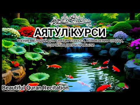 Видео: Аятуль Курси — Исцеление от тревог и облегчение бремени на плечах