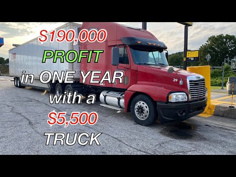 Видео: ПРИБЫЛЬ В 190 000 ДОЛЛАРОВ С ГРУЗОВИКА ЗА 5000 ДОЛЛАРОВ!