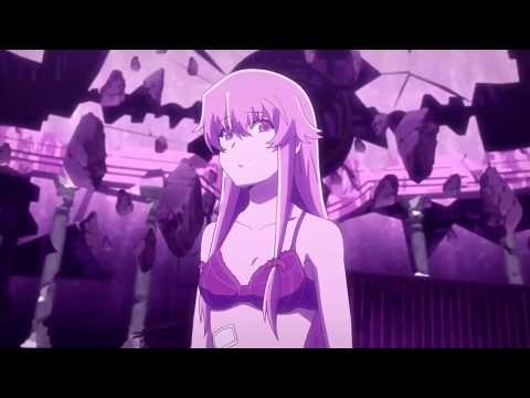 Видео: Дневник будущего Юки и Юно Целуй меня