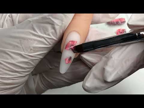 Видео: Китайская роспись