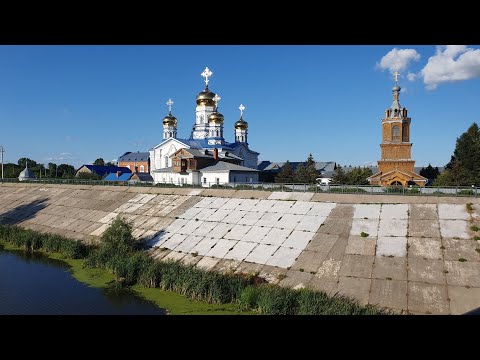 Видео: Посещение ЦивильскогоТихвинского женского монастыря. Июль 2024