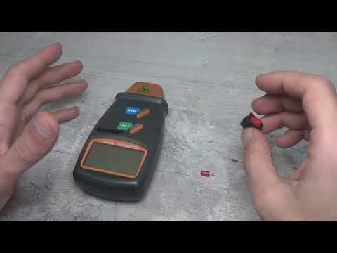 Видео: Простая доработка бюджетного тахометра