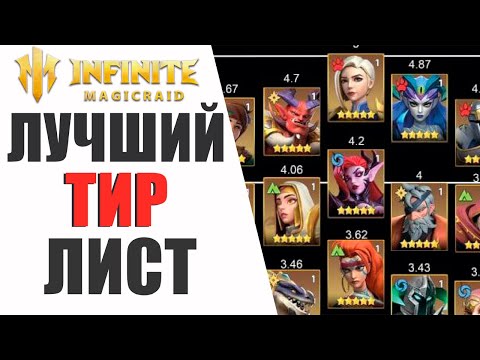 Видео: Лучший ТИР ЛИСТ для НОВИЧКОВ в Infinite Magicraid