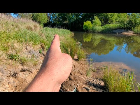 Видео: Золото и гравий прячутся под песком на этом внутреннем повороте! Как найти подходящее место. Урал...