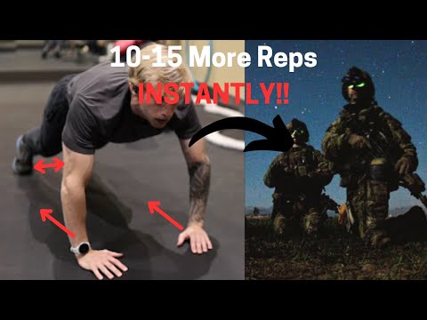 Видео: Трюк с отжиманиями, который знает каждый армейский рейнджер