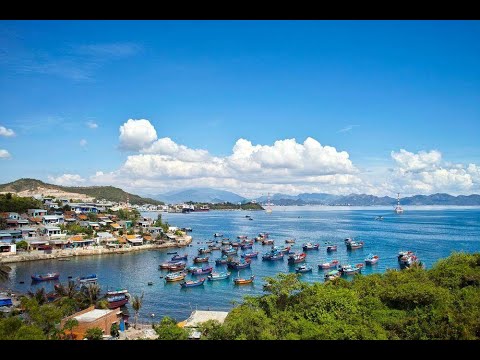 Видео: Вьетнам. Отельная база курортов Нячанг и Камрань