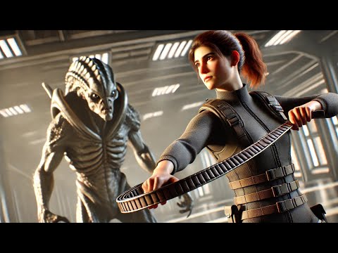 Видео: Никаких клинков», — ухмыльнулся он, а потом понял, что у неё есть ремень, ботинок и намерение уби...