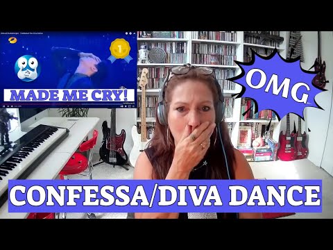 Видео: DIMASH Reaction DIVA DANCE MADE ME CRY-DIMASH TSEL REACTS DIVA DANCE Танец димаш дивы ...