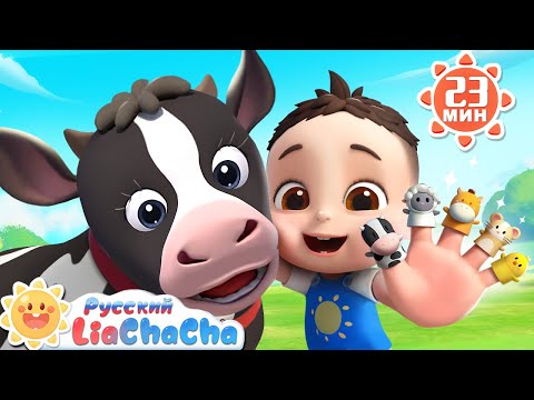 Видео: Весёлая ферма | Лиа и ЧаЧа | Сборник песенок для детей | Классические ритмы про животных | LiaChaCha