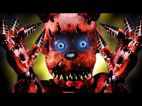 Видео: СНОВА ЭТОТ КОШМАР! (Five Nights at Freddy's 4)