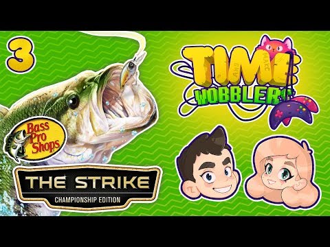 Видео: Bass Pro Shops: The Strike - ЧАСТЬ #3: Жирная Рыбина | Time Wobblers