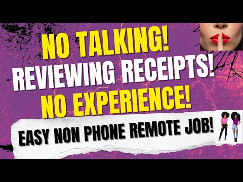 Видео: 💰 Работа на дому: проверка квитанций | Работа для новичков (без телефона) (CrewBloom)