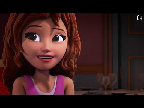 Видео: Критик оценил отель ... - мультик для детей - LEGO Friends – Cезон 1, Эпизод 45