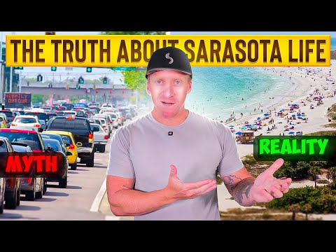 Видео: Каково это на самом деле жить в Сарасоте, штат Флорида (развенчание 5 важных мифов)!!!