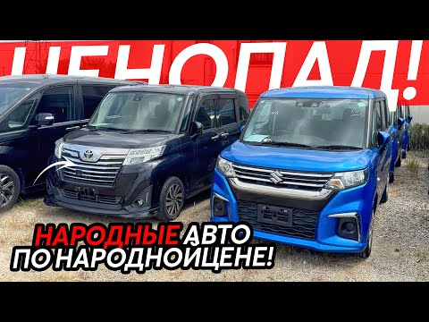 Видео: НАРОДНЫЕ АВТО ПО НАРОДНЫМ ЦЕНАМ🔥АВТО ИЗ ЯПОНИИ ОТ 500 ТЫСЯЧ РУБЛЕЙ👍 НАШ СОБСТВЕННЫЙ АВТОРЫНОК😱