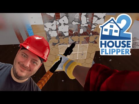 Видео: ОГРОМНАЯ ПЕРЕПЛАНИРОВКА ! - House Flipper 2 #8