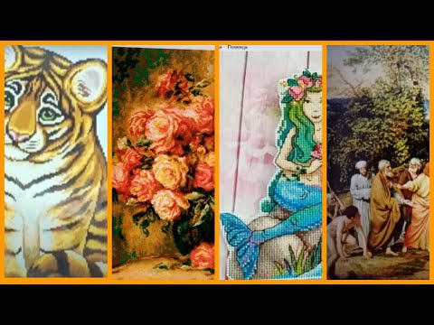 Видео: Процессы //Покупки //Новый набор //Panna //Риолис //Химера //Палитра //Другая жизнь с Ольгой