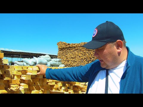 Видео: МПС Алматы. Рынок "Достык". Цены на: пиломатериал, металл. Айдос. 15.04.22.