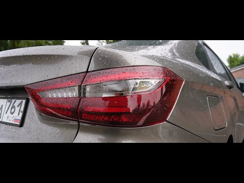 Видео: Проморолик обзора Lada Aura
