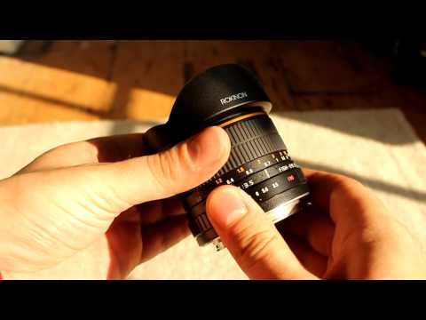 Видео: Обзор объектива Samyang 8mm f/3.5 Fisheye с примерами