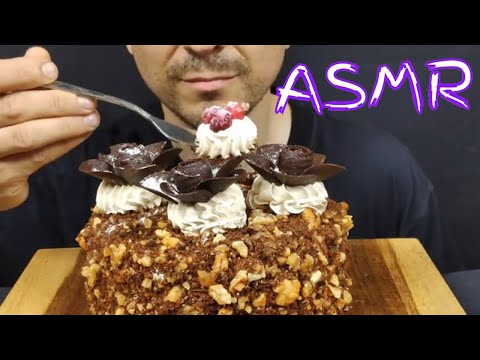 Видео: АСМР ТОРТ МУКБАНГ | АСМР CAKE MUKBANG | #CAKE #ТОРТ