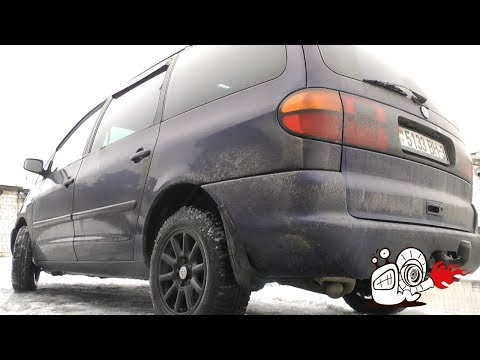 Видео: Чип-тюнинг VW Sharan 1.9TDI 110Hp AFN