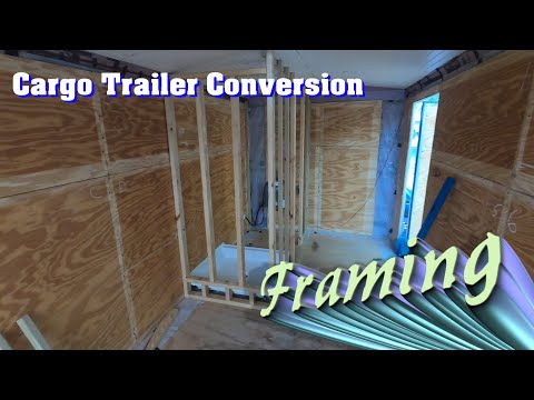 Видео: Каркас ванной комнаты | Переделка грузового прицепа [Эпизод 3]