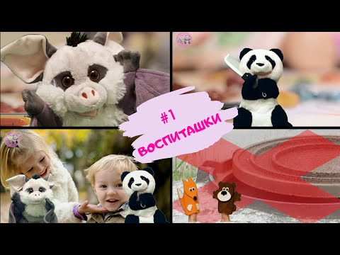 Видео: Детям о важном.👍 Воспиташки и урок осторожности на улице.